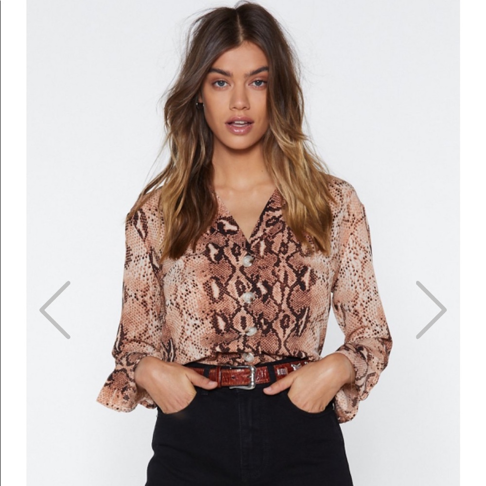 Snake shirt